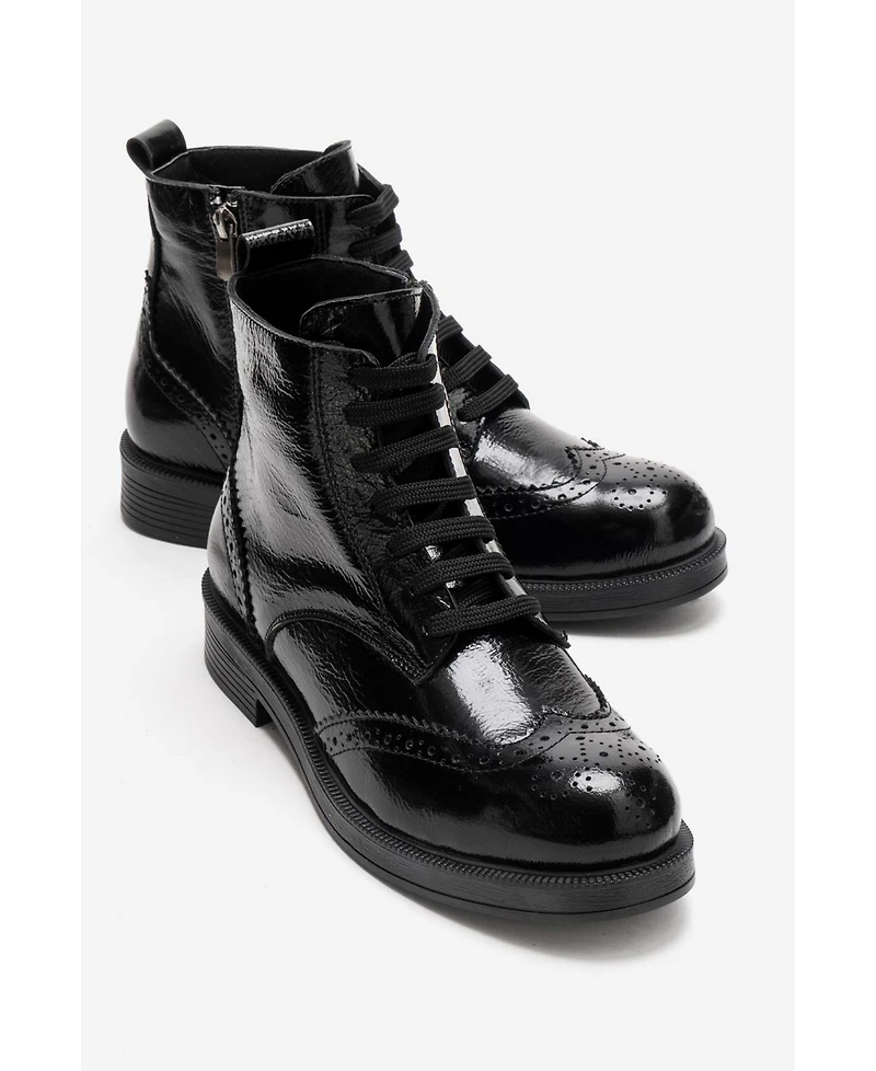 Forever and Always Women's Nelvy Leather Boot