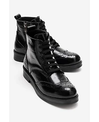 Forever and Always Women's Nelvy Leather Boot