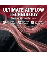 Rainsken Portable Zero Gravity Foldable Lounge Chair, Outdoor Recliner with Wooden Armrests and Cup Holder, Supports 400 Lbs for Patio, Beach and Lawn