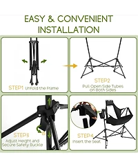 Rainsken Hammock Camping Chairs Set of 2