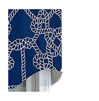 Rlf Home Ralph Lauren Ruffled Provance 3" Rod Pocket Valance 50" x 17"