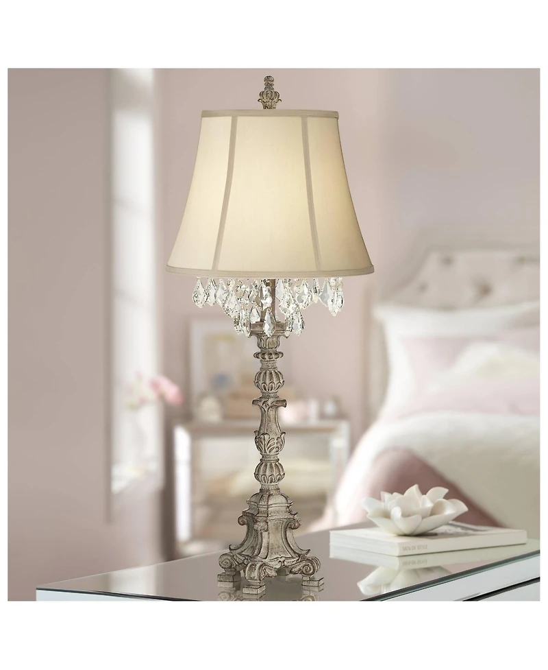 Barnes and Ivy Duval 34" Tall Traditional Table Lamp
