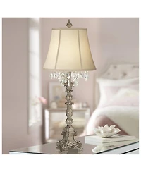 Barnes and Ivy Duval 34" Tall Traditional Table Lamp