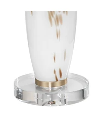 360 Lighting Melina 27 1/2" High Glass Table Lamp