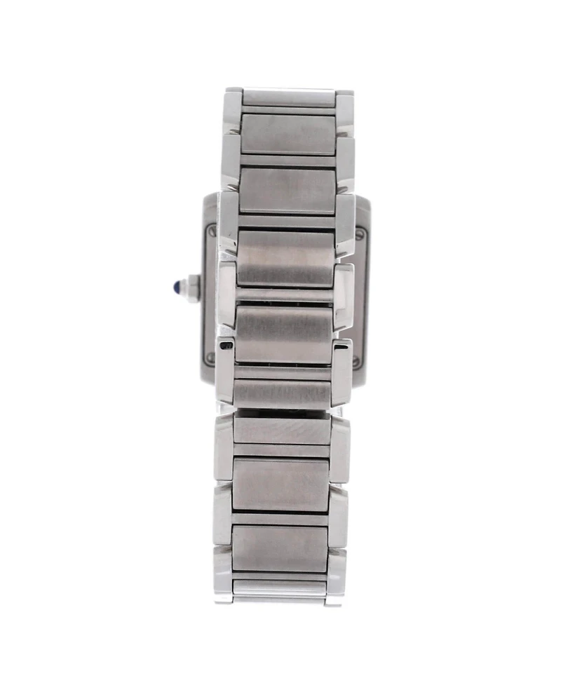 Pre-Owned Cartier Tank Francaise Quartz Watch in Stainless Steel 20mm