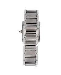 Pre-Owned Cartier Tank Francaise Quartz Watch in Stainless Steel 20mm