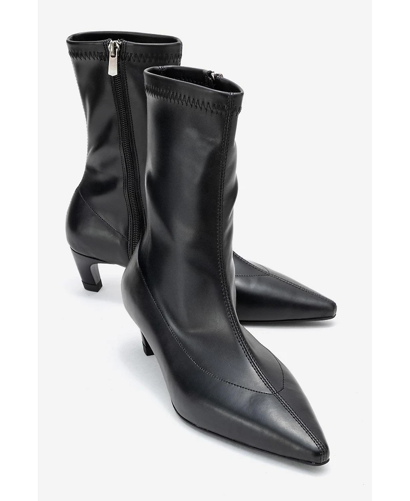 Prologue Shoes Women's Alora Kitten Heel Boot