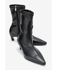 Prologue Shoes Women's Alora Kitten Heel Boot