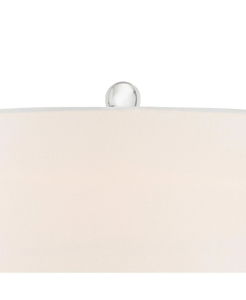 Possini Euro Design Taylor 29" Tall Teardrop Modern End Table Lamps Set of 2 Art Glass Living Room Bedroom (Colors May Vary