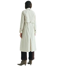 Scalpers Women's Lightweight Multi-Position Trench Coat