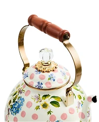 MacKenzie-Childs Wildflowers 3-Quart Tea Kettle