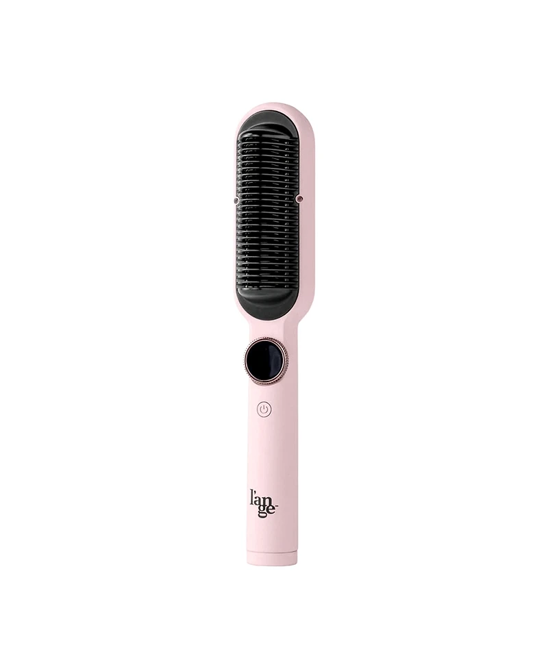 L'ange Professional Hair Smooth-It 2-in-1 Digital Straightening Comb