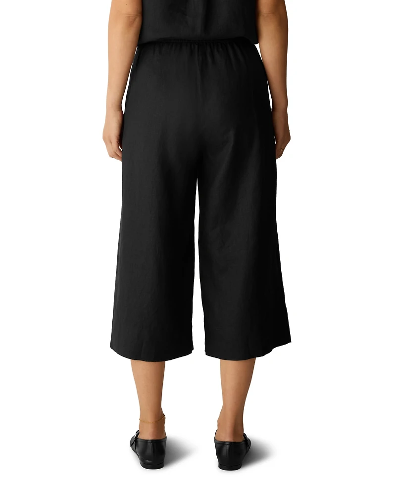 Eileen Fisher Women's High-Waist Wide-Leg Pants
