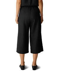 Eileen Fisher Women's High-Waist Wide-Leg Pants