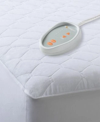Beautyrest Secure Comfort Electric 3m Scotchgard Mattress Pads