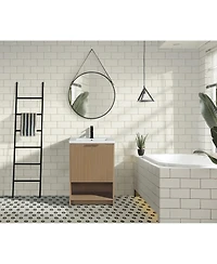 Ari Bath Diego 24" Bathroom Vanity Oak