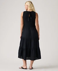 Levi's Women's Cely Smocked Tiered Dress