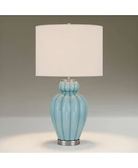 360 Lighting Leros 27 1/2" High Glass Gourd Table Lamp