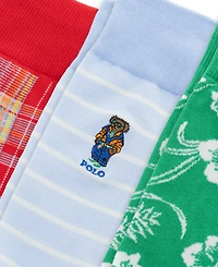 Polo Ralph Lauren Men's 3-Pack Cotton Sock