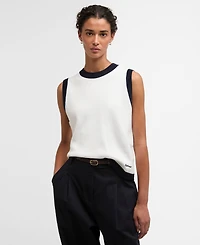 Barbour Women's Salthill Sleeveless Crewneck Vest