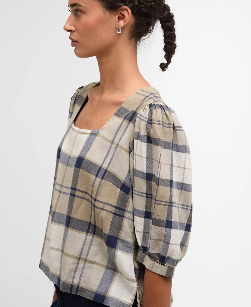 Barbour Women's Ballina Square Neck Top