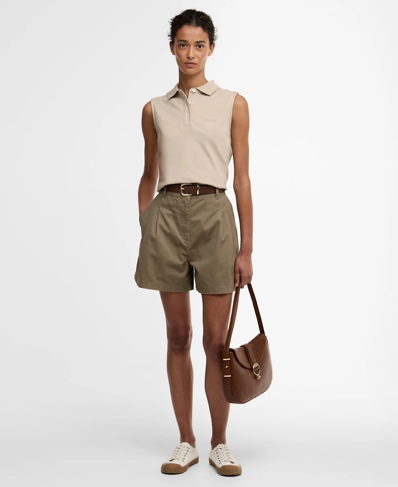 Barbour Women's Bowford Regular-Fit Polo Top