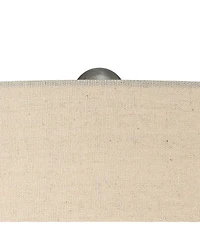 360 Lighting Paulo 24 1/2" High Pot Farmhouse Southwestern 3-Way Table Lamp Matte Ceramic Single Living Room Bedroom