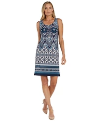 Rm Richards Women's Crew Neck Dress & Jacket, 2-Piece Set