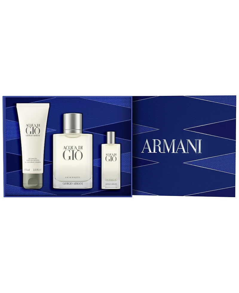 Armani 3-Pc. Acqua di Gio Eau de Toilette and Shower Gel Father's Day Gift Set