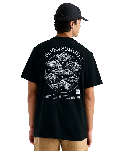 The North Face Men's Places We Love Seven Summits Short-Sleeve T-Shirt