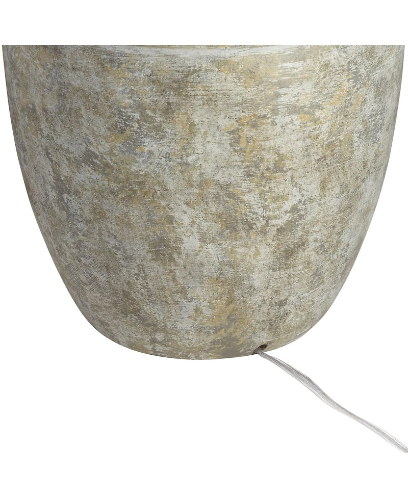 John Timberland Otero 27" Tall Jug Farmhouse Rustic Country Cottage Table Lamps Set of 2