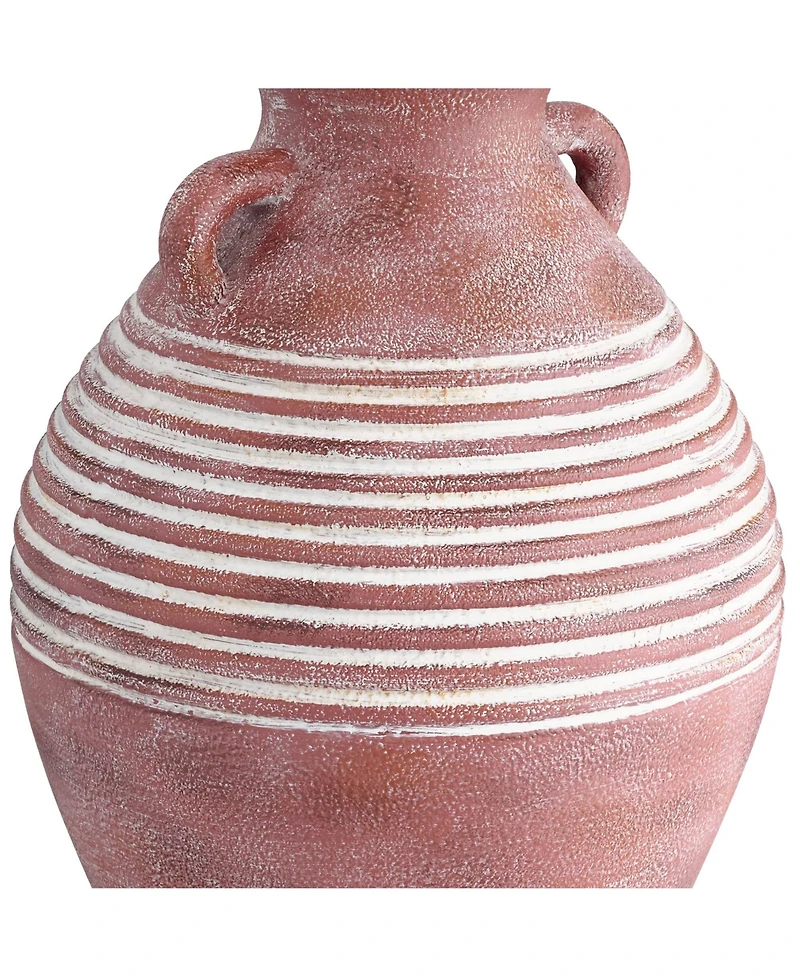 John Timberland Sierra 30" Tall Jug Large Southwest Farmhouse Rustic End Table Lamps Set of 2