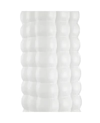 360 Lighting Carrie 28" High Textured Bubble Ceramic 3-Way Table Lamp