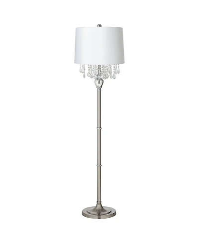 360 Lighting Modern Chandelier Floor Lamp 62.5" Tall