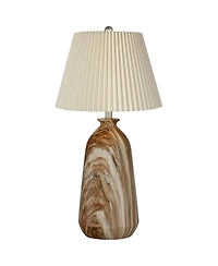 360 Lighting Carlton Modern Table Lamps 28" Tall Set of 2