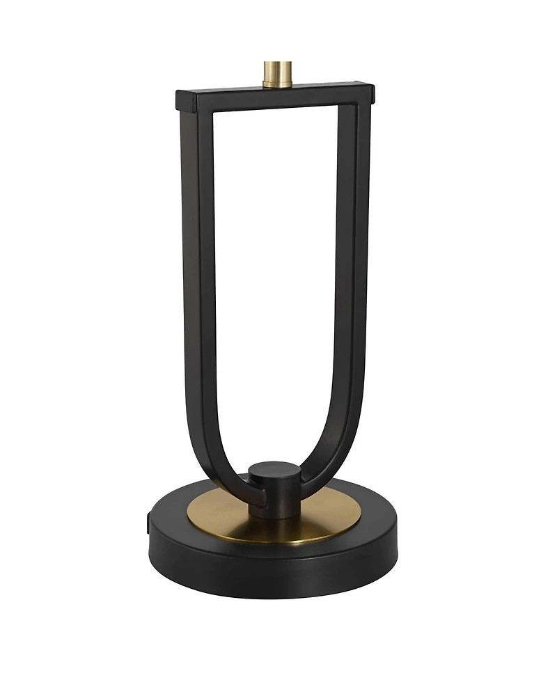 360 Lighting Pellana Brass Usb Table Lamp Set of 2