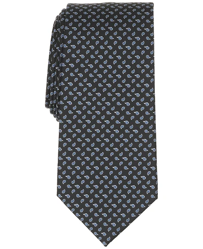 Club Room Men's Regeant Pine Printed Tie, Macy's Exclusive