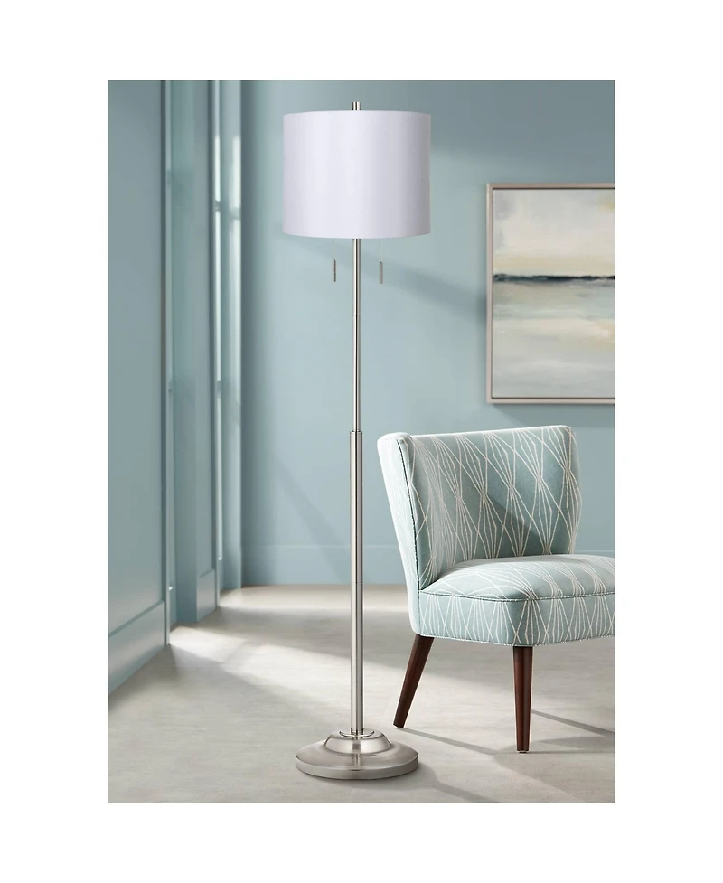 360 Lighting Abba Modern Floor Lamp 66" Tall