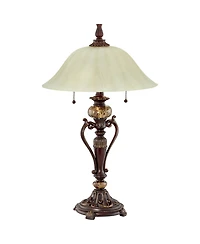 Kathy Ireland Traditional Table Lamps 26" High Set of 2