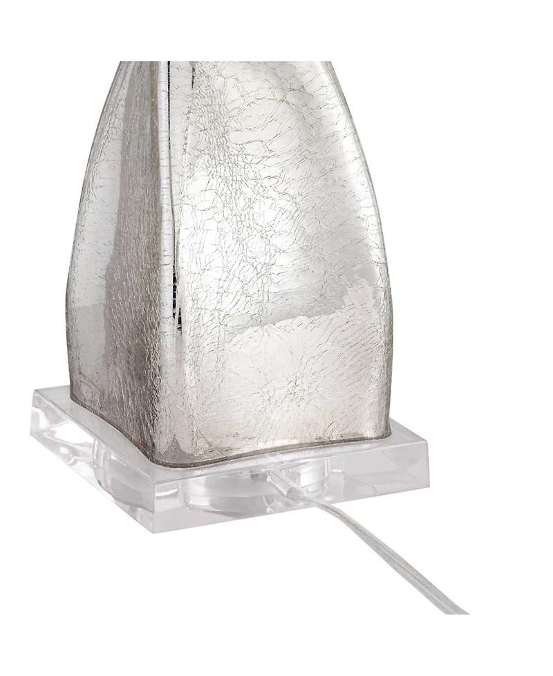 360 Lighting Oirin 32 1/4" Tall Large Modern End Table Lamps Set of 2