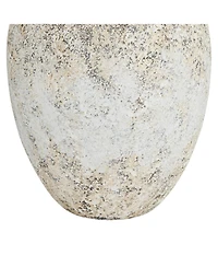 360 Lighting Astaire 27" Tall Urn Jar Farmhouse Rustic Table Lamp Weathered Vintage Finish Single Living Room Bedroom