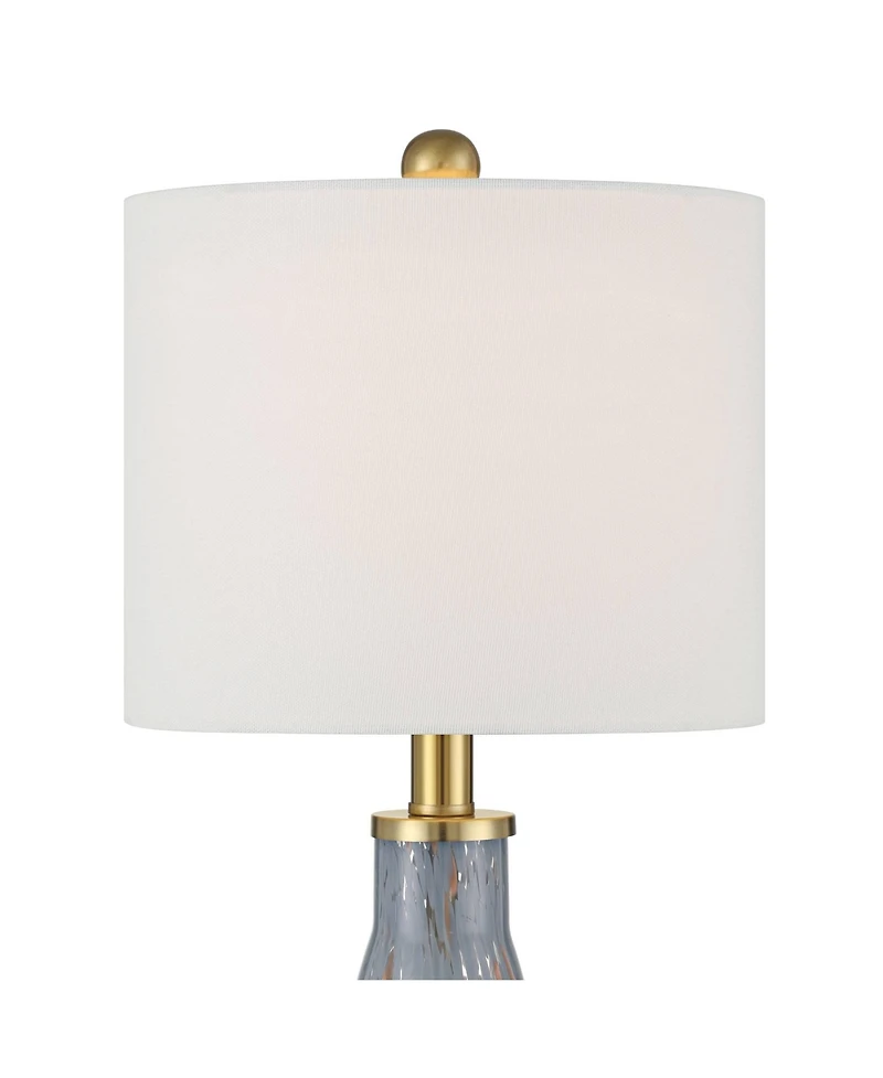 360 Lighting Alexia 20" High Small Modern Accent Table Lamps Set of 2