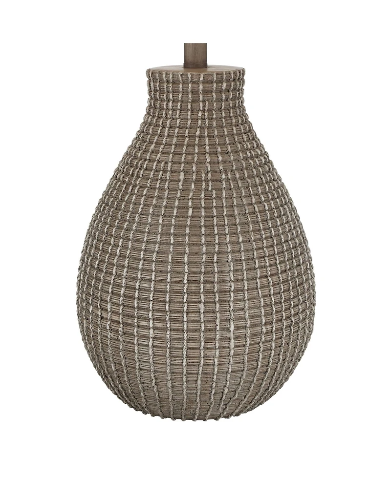 360 Lighting Adelyn 28" High Gourd Table Lamp with Dimmer