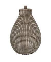 360 Lighting Adelyn 28" High Gourd Table Lamp with Dimmer