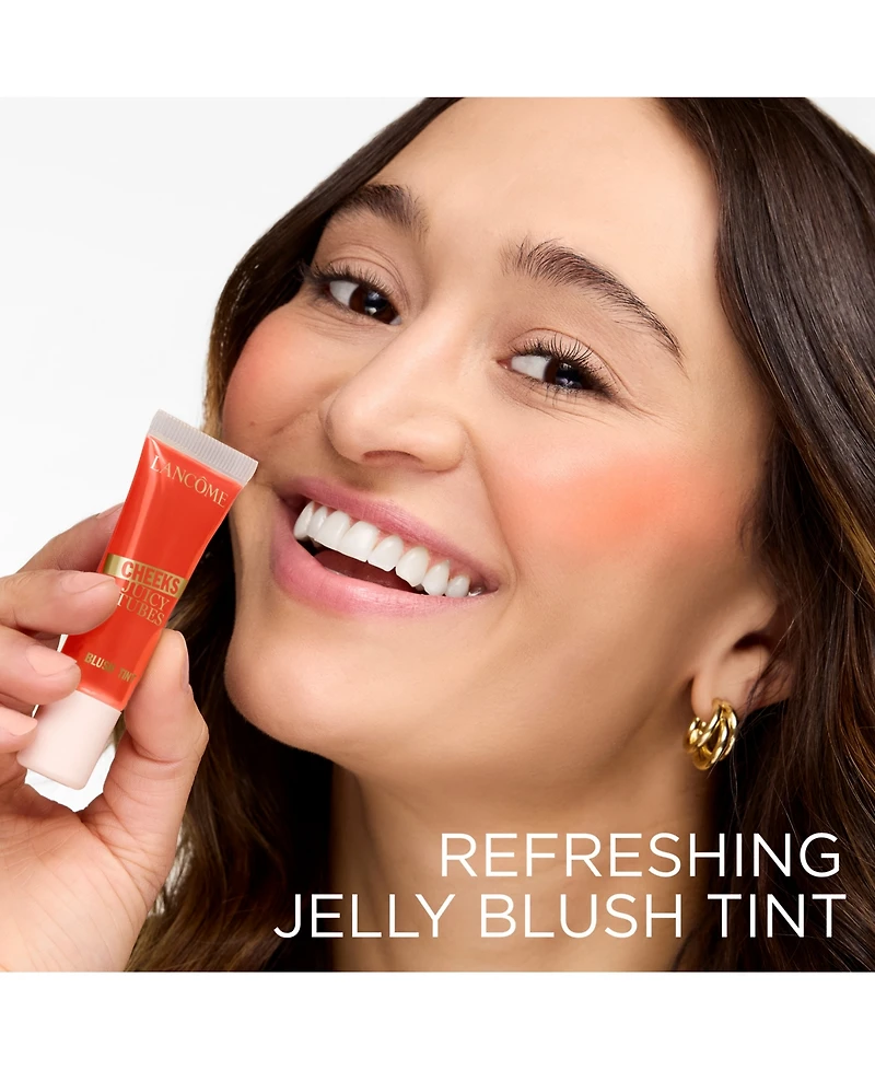 Lancome Juicy Tubes Cheeks Jelly Blush Tint, 0.33 oz.