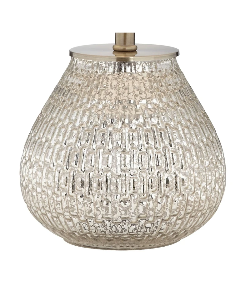 360 Lighting Country Cottage Accent Table Lamps 19 1/2" High Set of 2