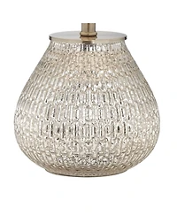 360 Lighting Country Cottage Accent Table Lamps 19 1/2" High Set of 2