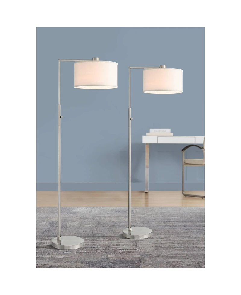360 Lighting Colby Modern 61" Tall Standing Floor Lamps Set of 2 Lights