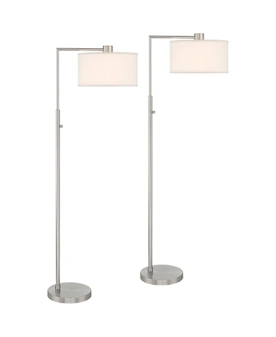 360 Lighting Colby Modern 61" Tall Standing Floor Lamps Set of 2 Lights