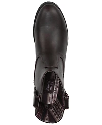 Blowfish Malibu Women's Southwest Western Short Almond Toe Boots